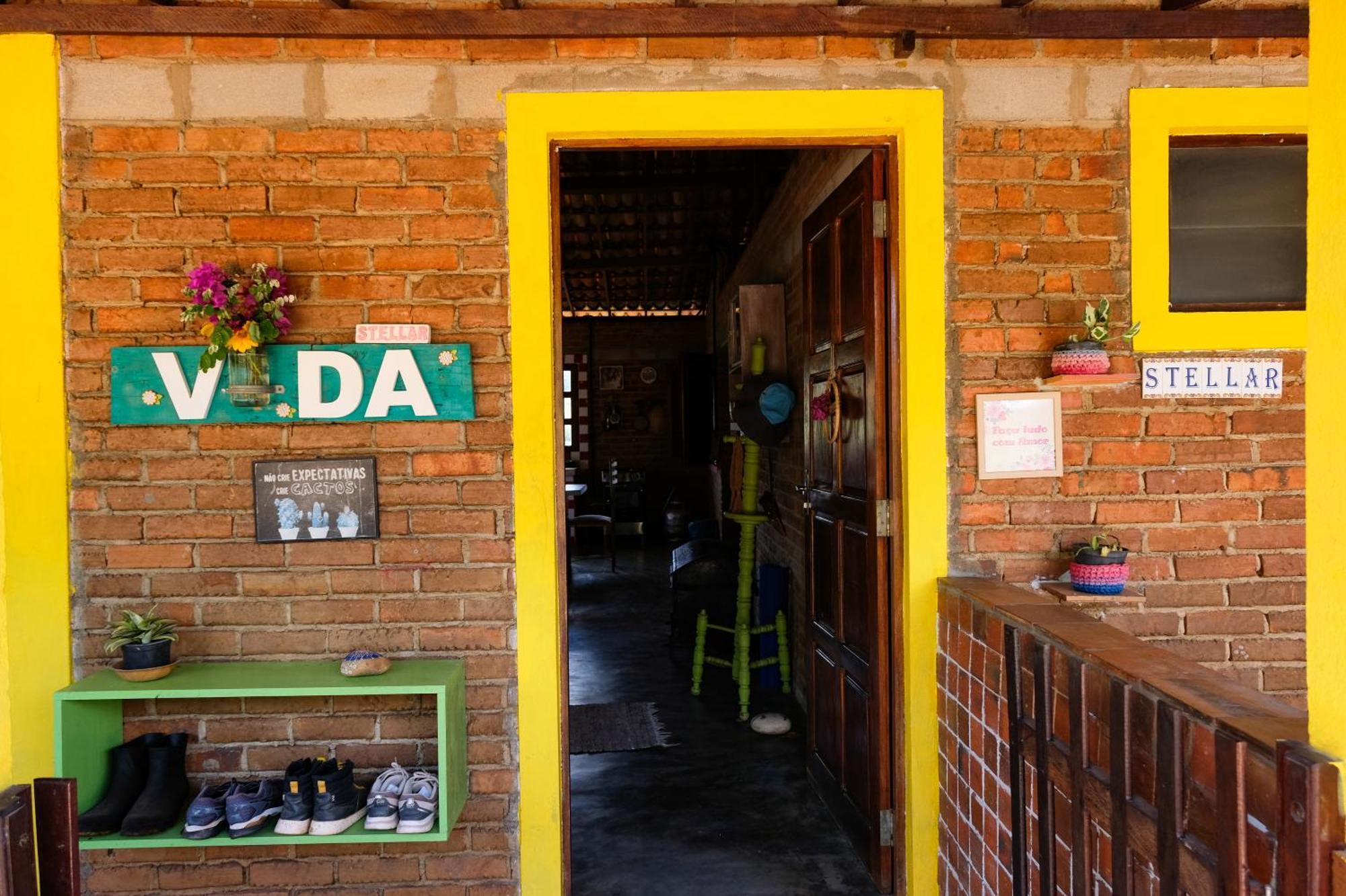 Chale Com Vista Privilegiada Pilões de Dentro Zewnętrze zdjęcie